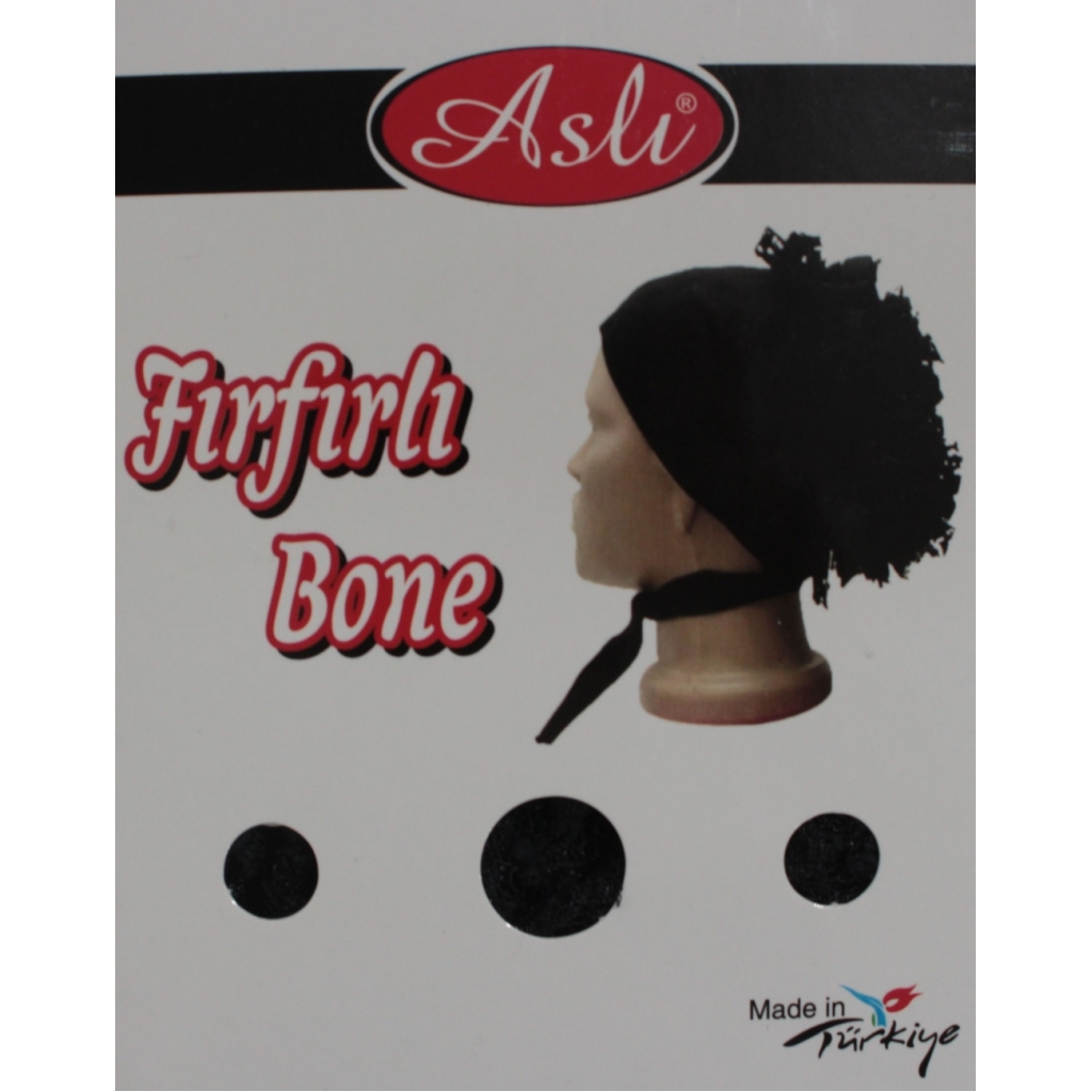 Aslı Fırfırlı Penye Bone -