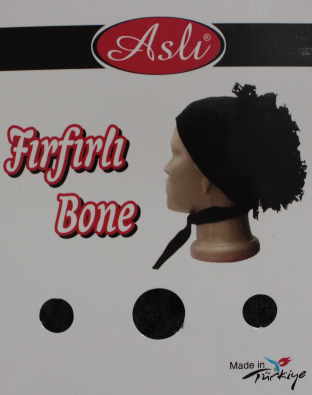 Aslı Fırfırlı Penye Bone -