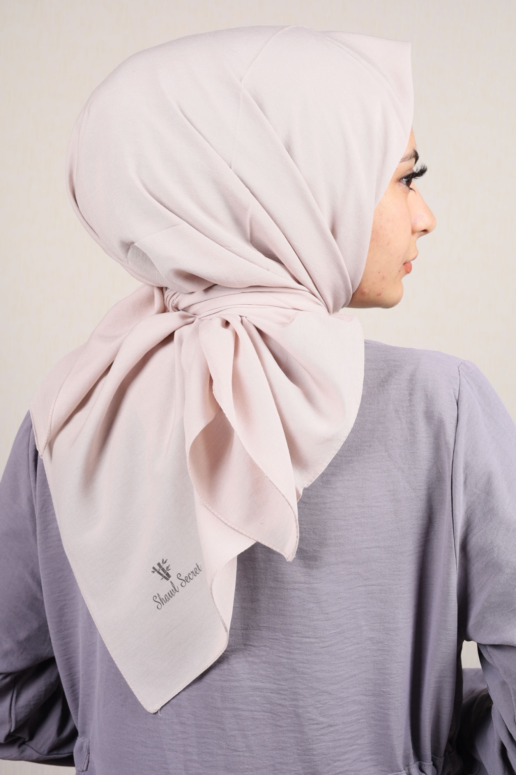 Shawl Secret Bambu Coton Eşarp - Desen-01